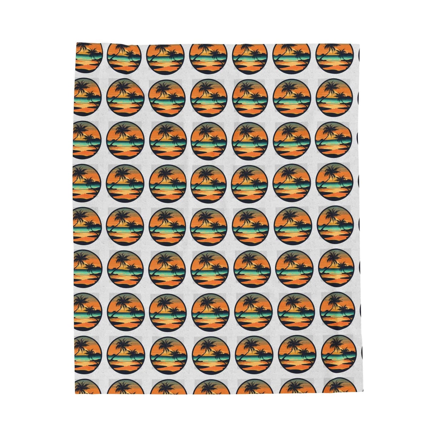 Africa sun set Velveten Plush Blanket   -  Available in USA Only - Zion Legend Fashions