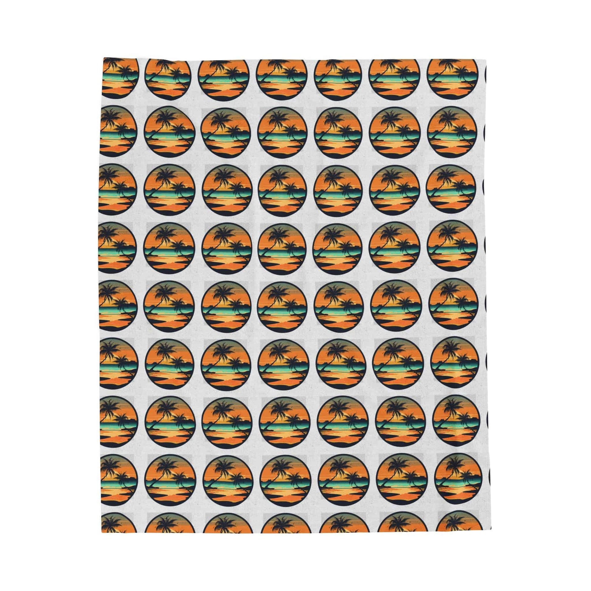 Africa sun set Velveten Plush Blanket   -  Available in USA Only - Zion Legend Fashions