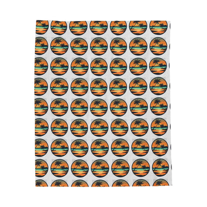 Africa sun set Velveten Plush Blanket   -  Available in USA Only - Zion Legend Fashions
