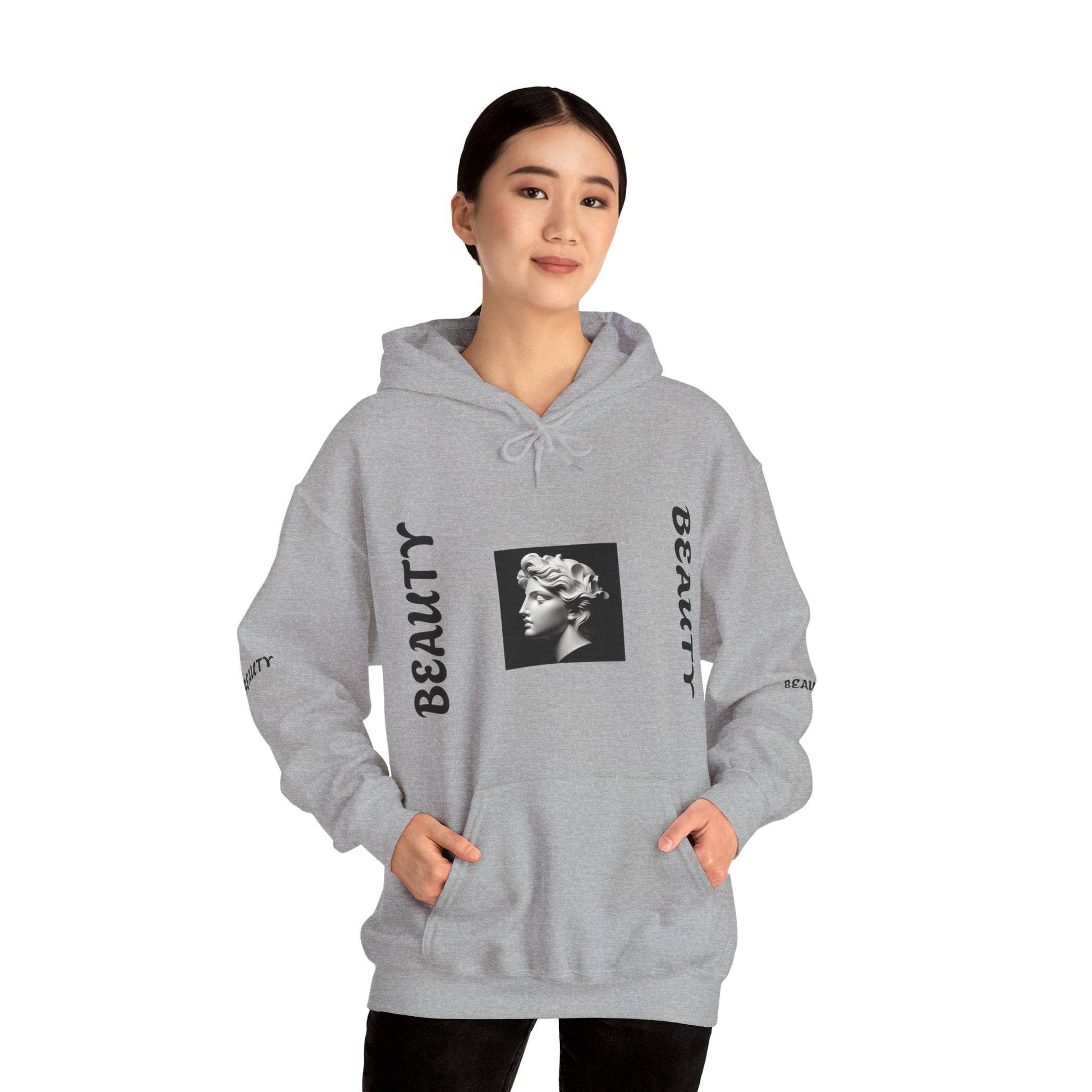 Beauty Unisex Heavy Blend™ Hooded Sweatshirt - Zion Legend Fashions