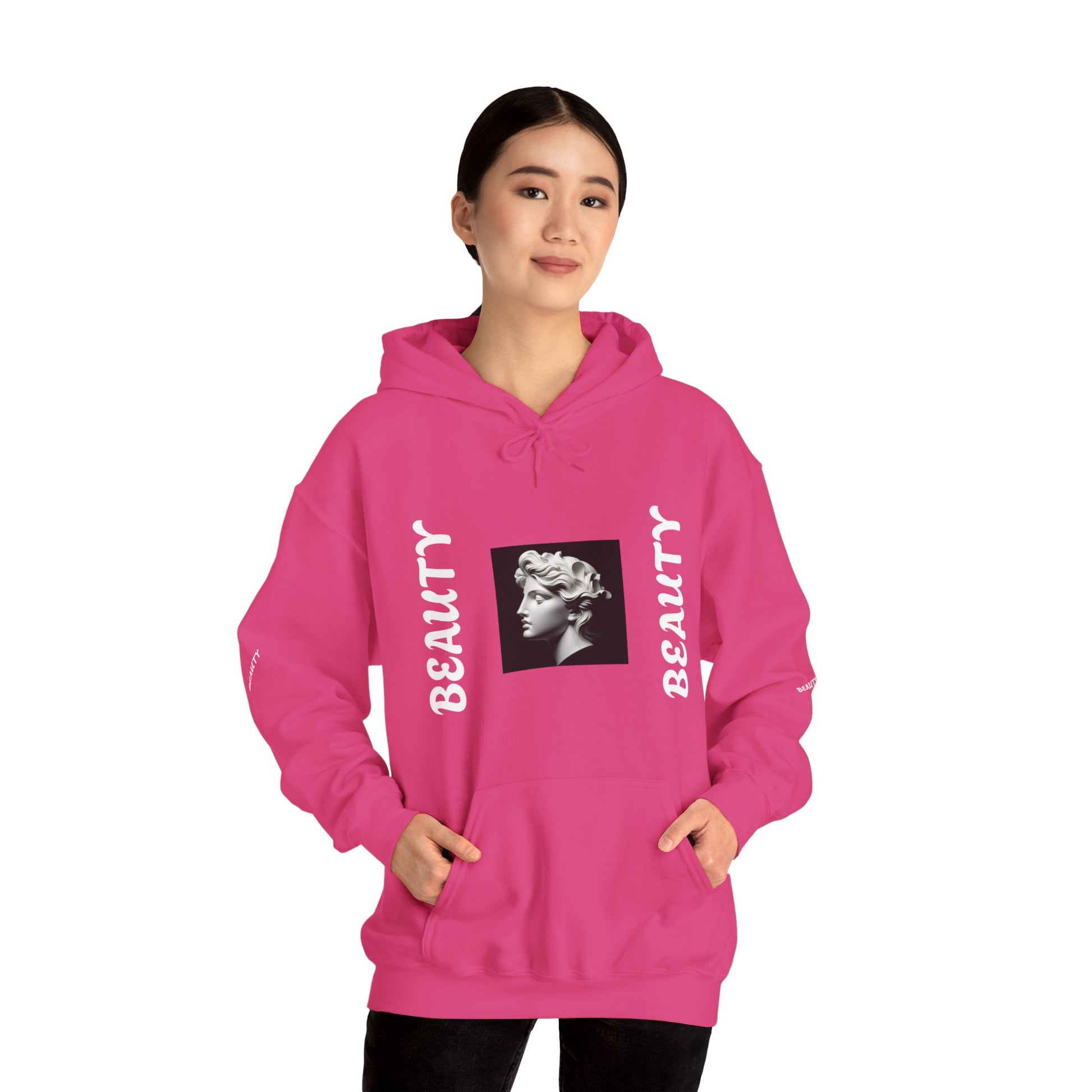 Beauty Unisex Heavy Blend™ Hooded Sweatshirt - Zion Legend Fashions