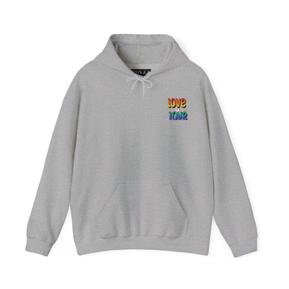 Love B Love  Vibrant colourful Unisex Heavy Hoodies sweatshirt - Zion Legend Fashions