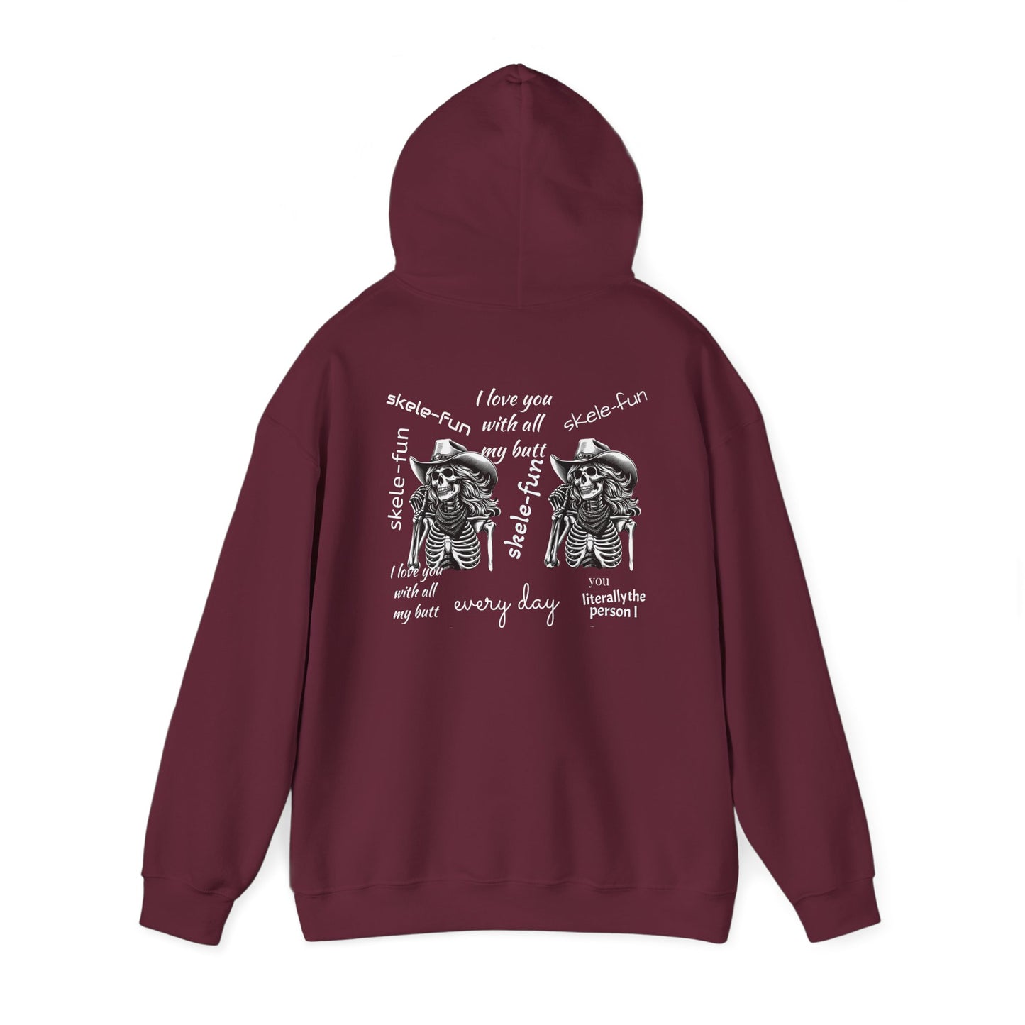 Skele-Fun 2.0 Unisex Heavy Blend™ Hooded Sweatshirt