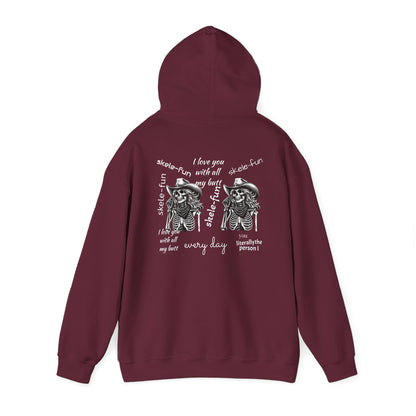 Skele-Fun 2.0 Unisex Heavy Blend™ Hooded Sweatshirt
