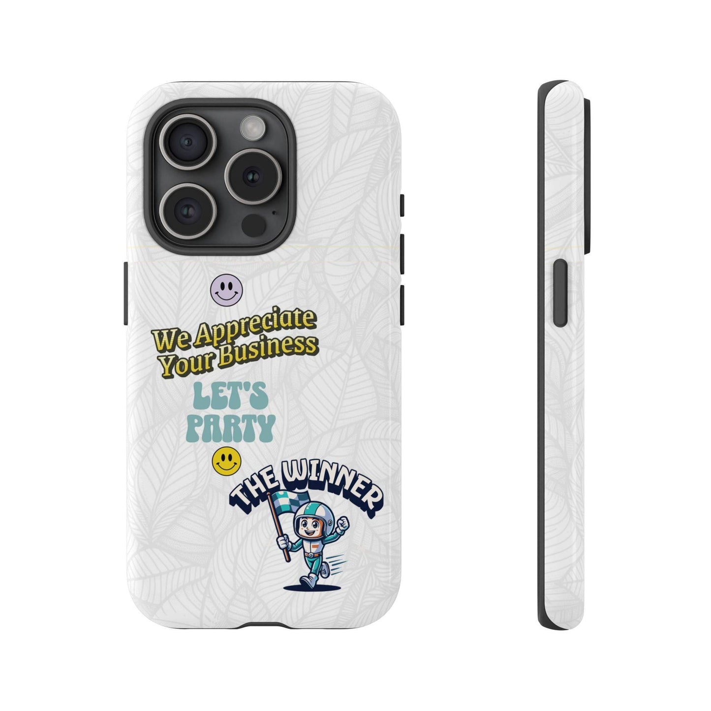 Winner Phone Tough Cases - Options for iPhone 8 to 15 - Zion Legend Fashions