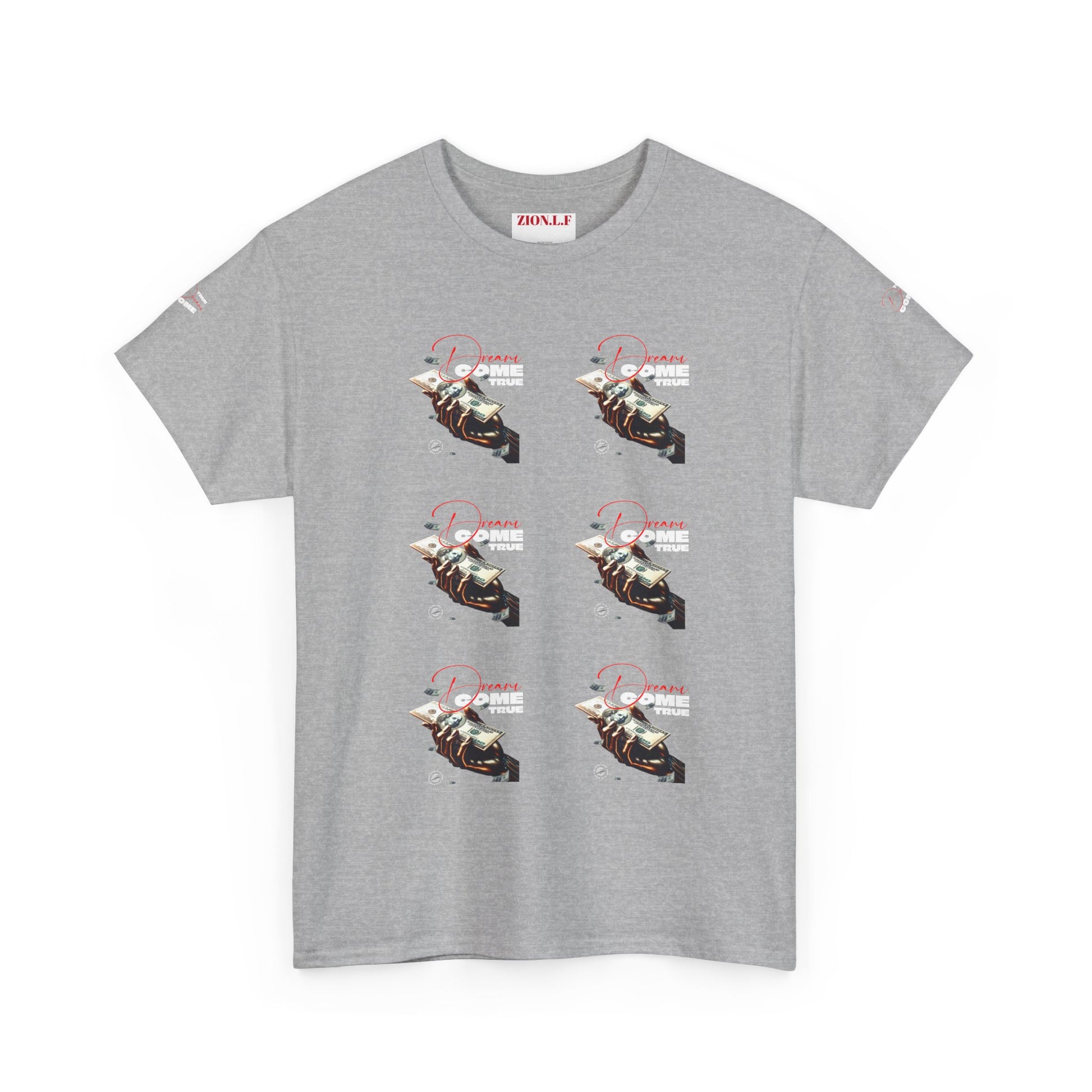 Dream Come True Unisex Heavy Cotton Tee - Zion Legend Fashions