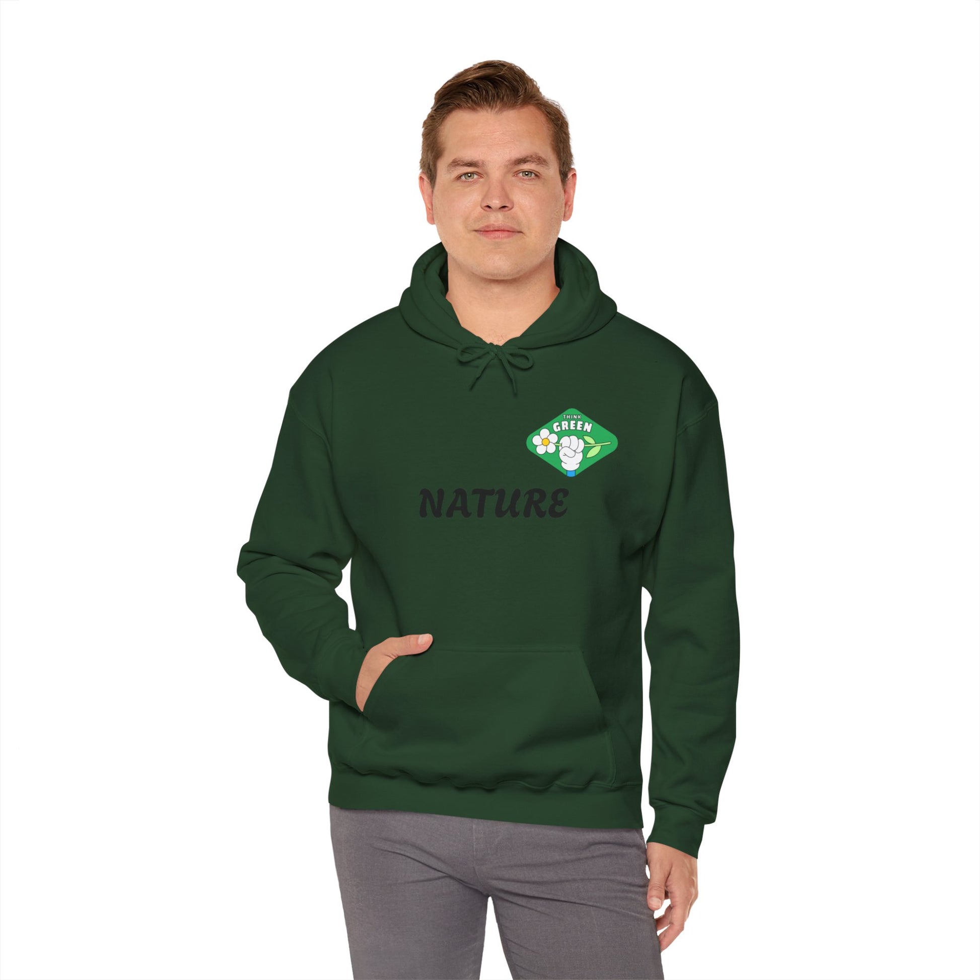 NATURE Unisex Heavy Blend™ Hooded Sweatshirt - Zion Legend Fashions