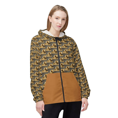 Rings Brown Windbreaker Jacket    -  Shipped from United States - Zion Legend Fashions