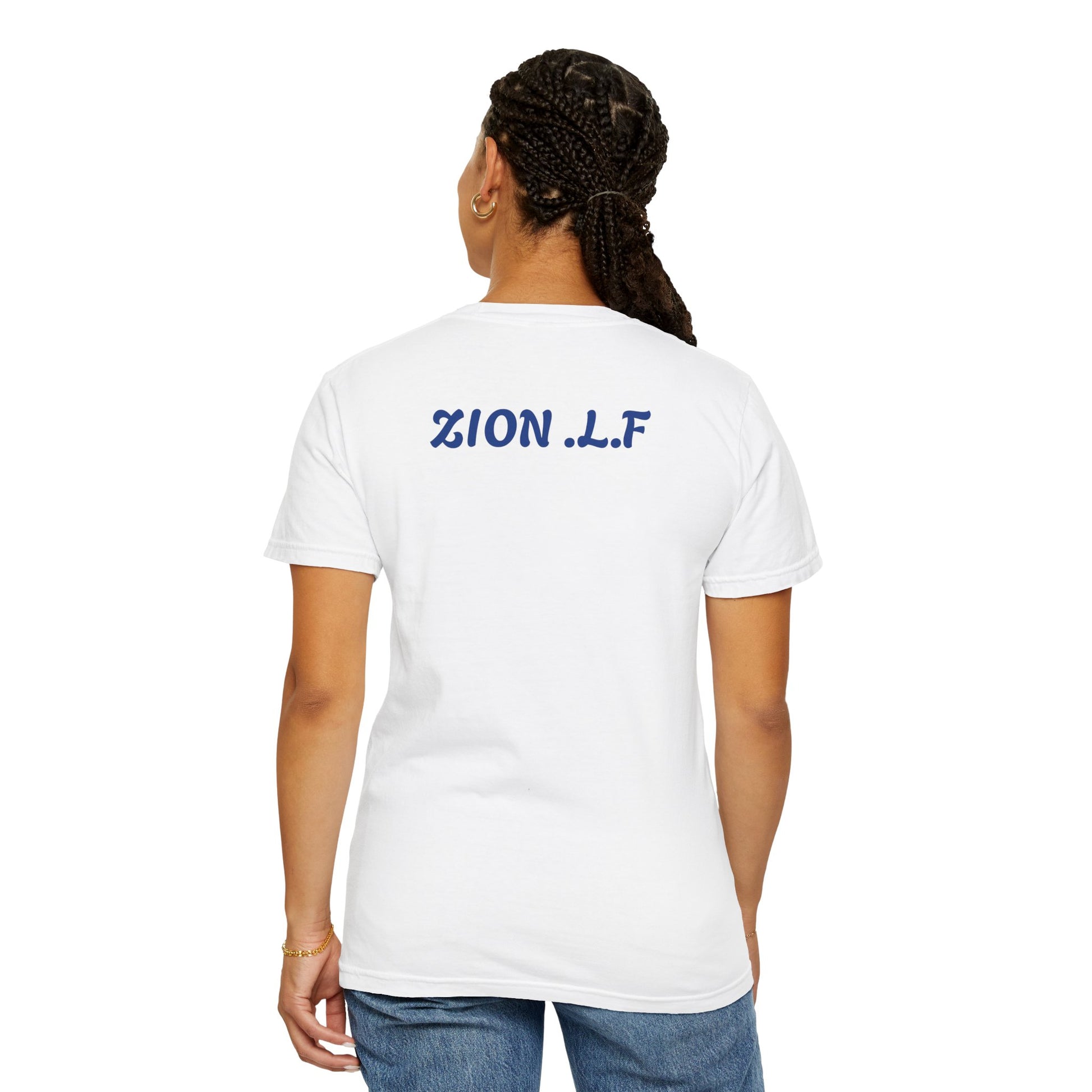 Big Draft Design 100% Cotton T -Shirt - Zion Legend Fashions