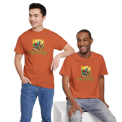 Victory Unisex Heavy Cotton Tee - Zion Legend Fashions