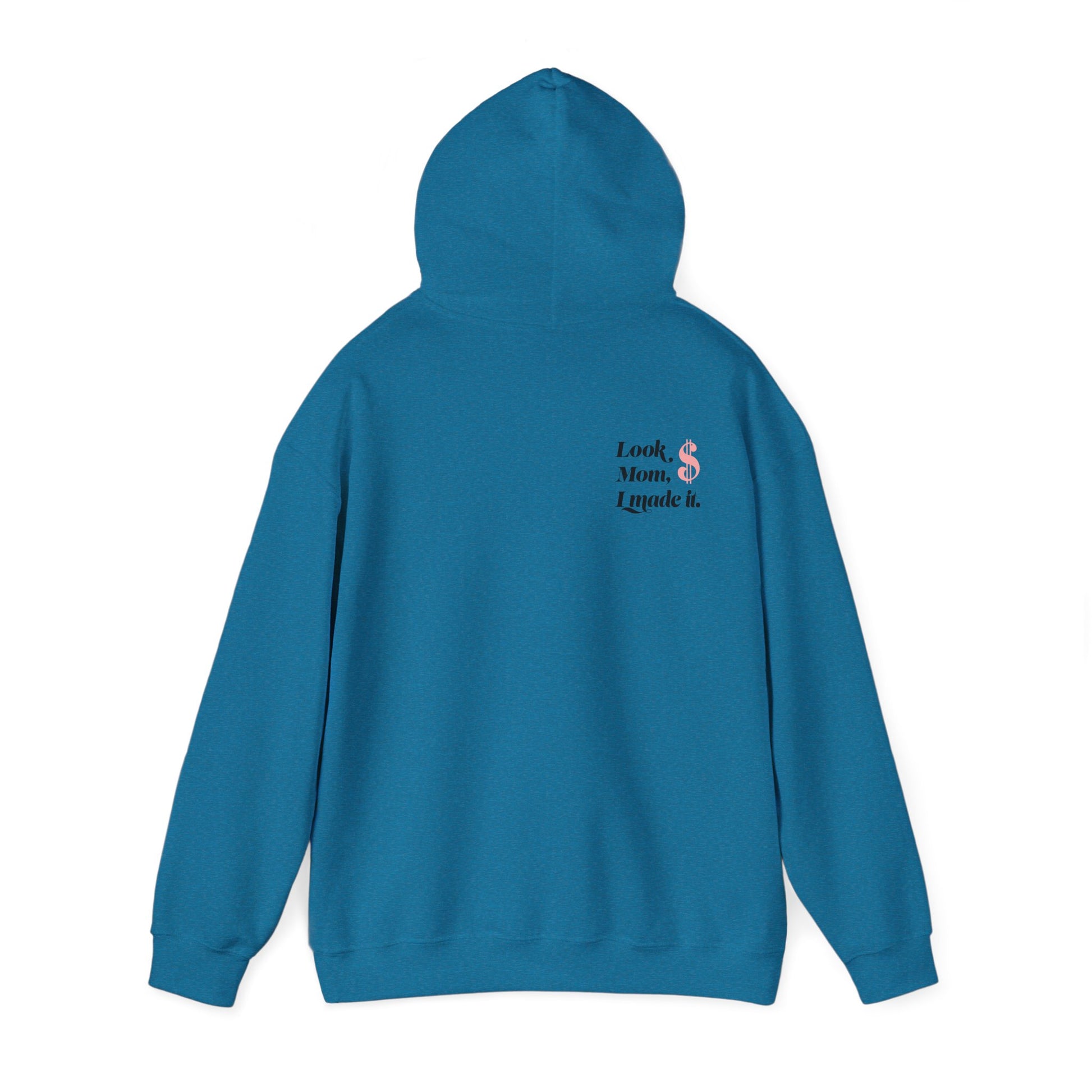 Look Mum  Unisex Heavy Blend™ Hooded Sweatshirt - Zion Legend Fashions