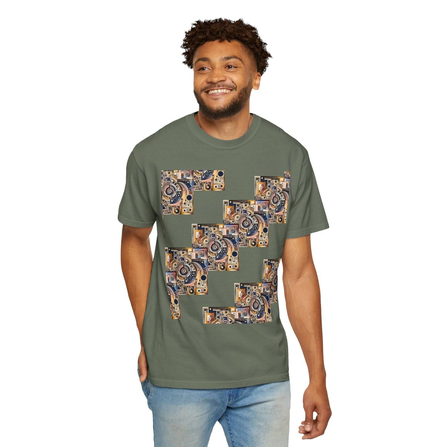 Big Draft Design 100% Cotton T -Shirt - Zion Legend Fashions