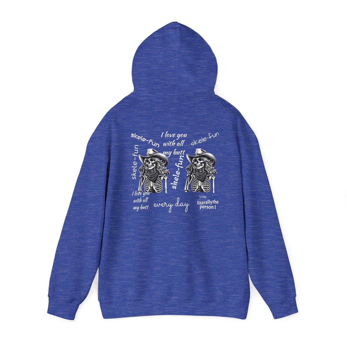 Skele-Fun 2.0 Unisex Heavy Blend™ Hooded Sweatshirt