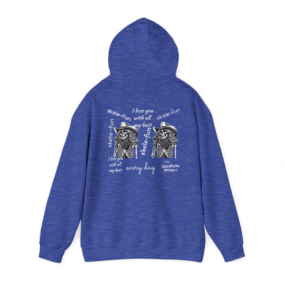 Skele-Fun 2.0 Unisex Heavy Blend™ Hooded Sweatshirt