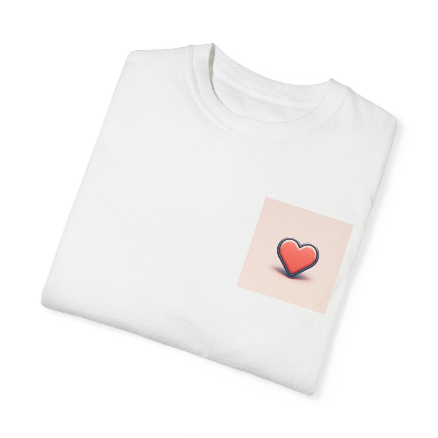Small Love Unisex Garment-Dyed T-shirt - Zion Legend Fashions