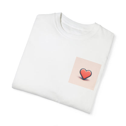 Small Love Unisex Garment-Dyed T-shirt - Zion Legend Fashions