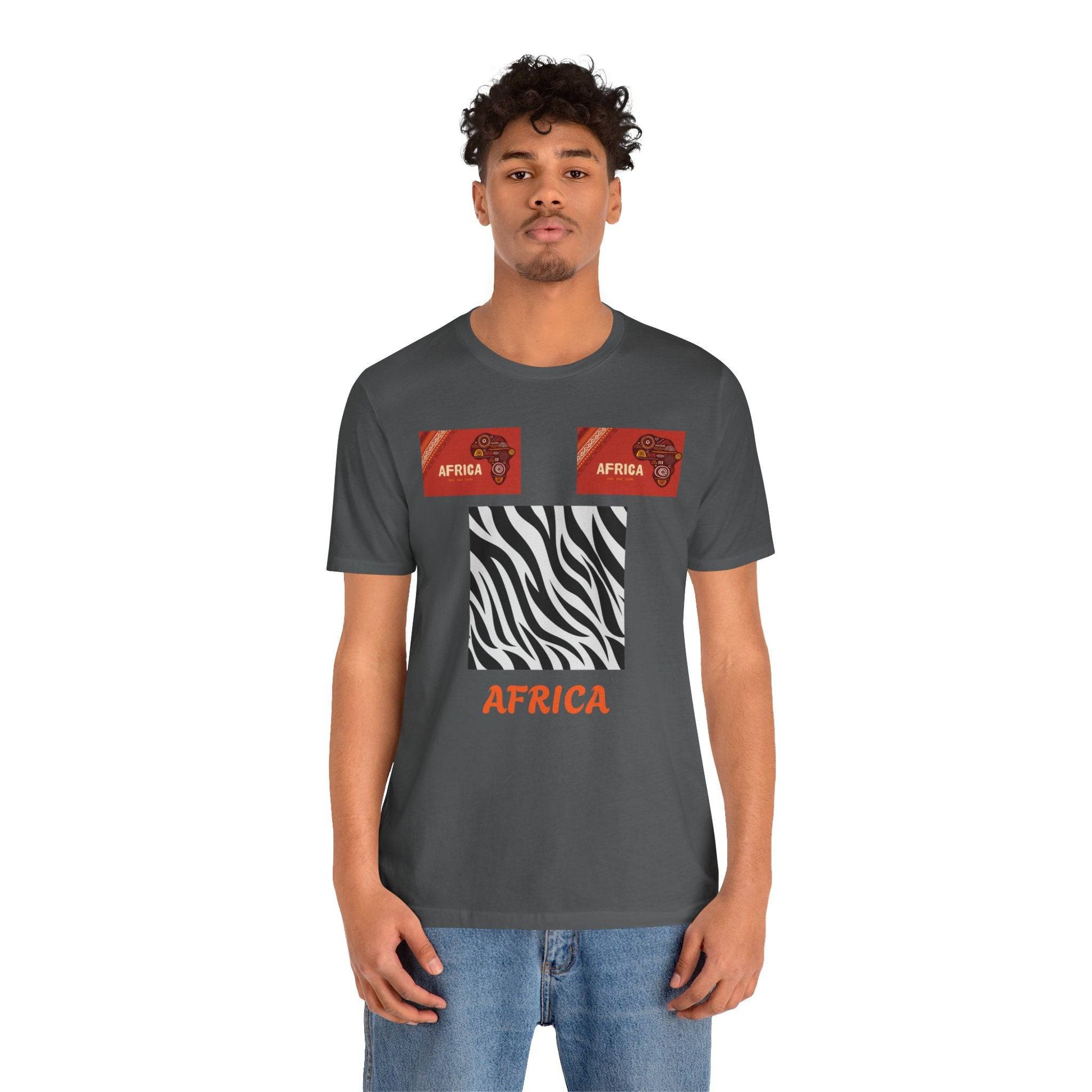 Africa  T-shirt - Zion Legend Fashions