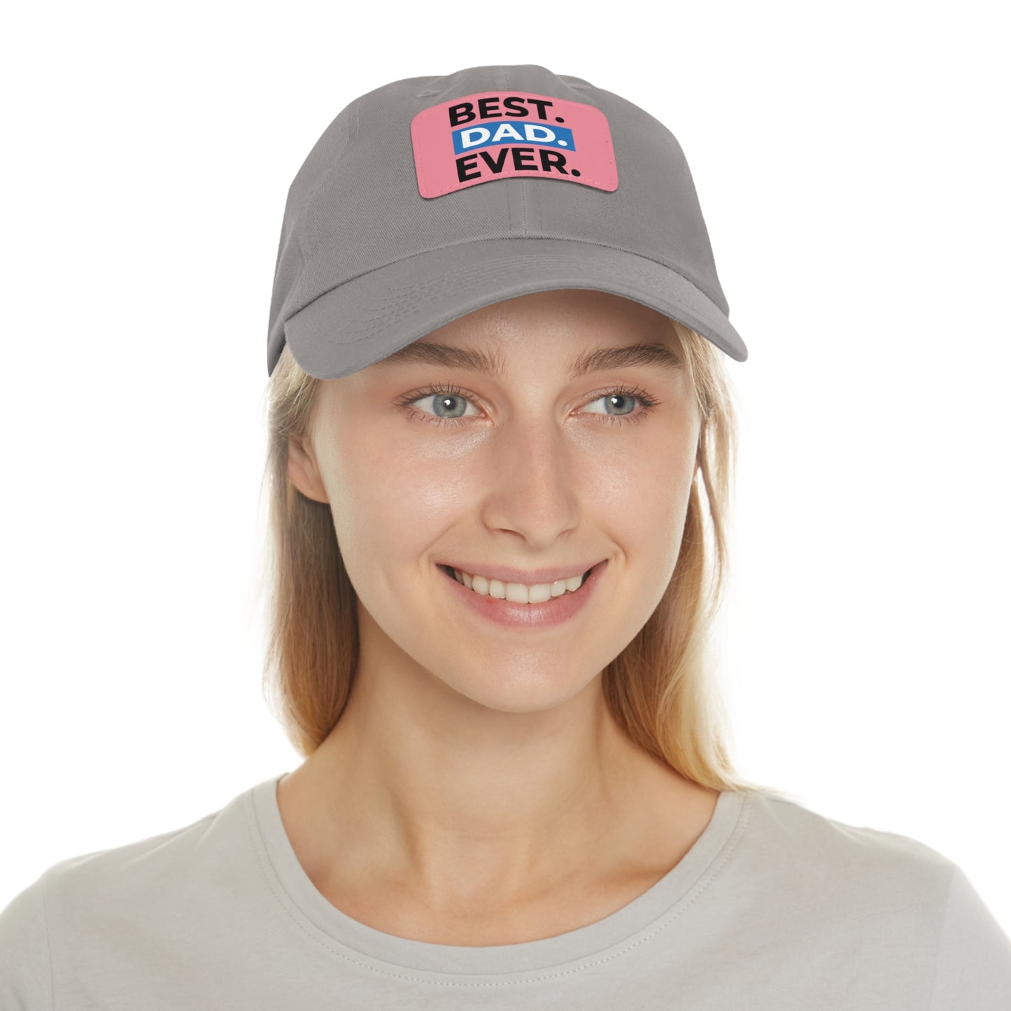 Dad Hat with Leather Patch (Rectangle)  -  Available USA Only - Zion Legend Fashions