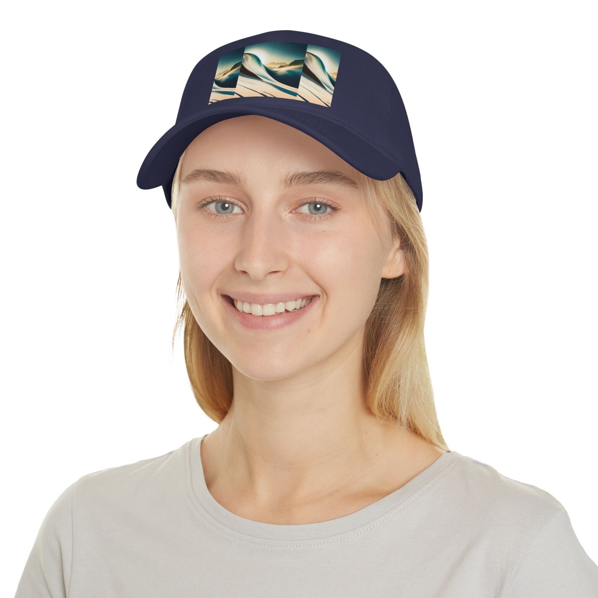 Wave Low Profile Baseball Cap - Zion Legend Fashions