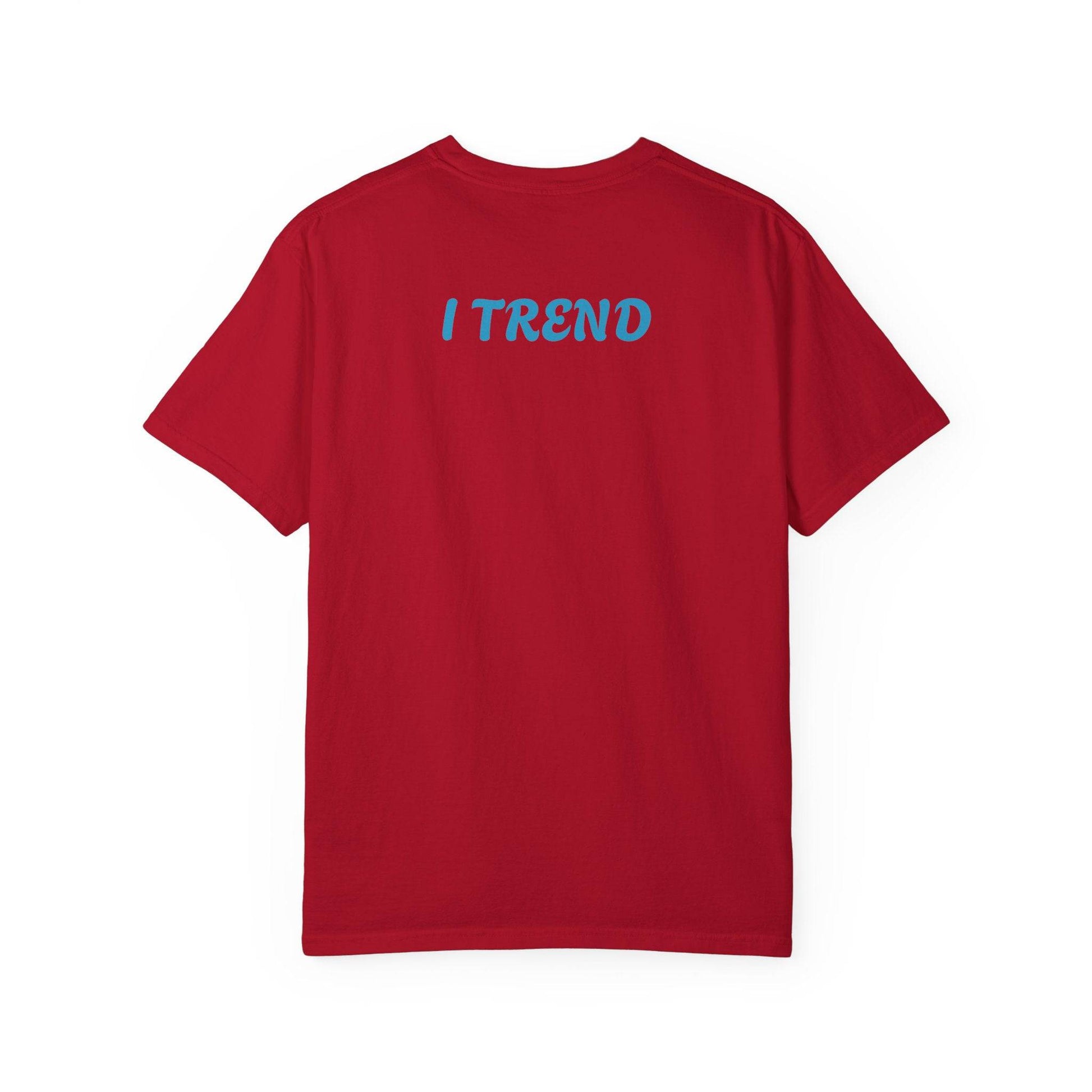 Trend Unisex Garment-Dyed T-shirt - Zion Legend Fashions
