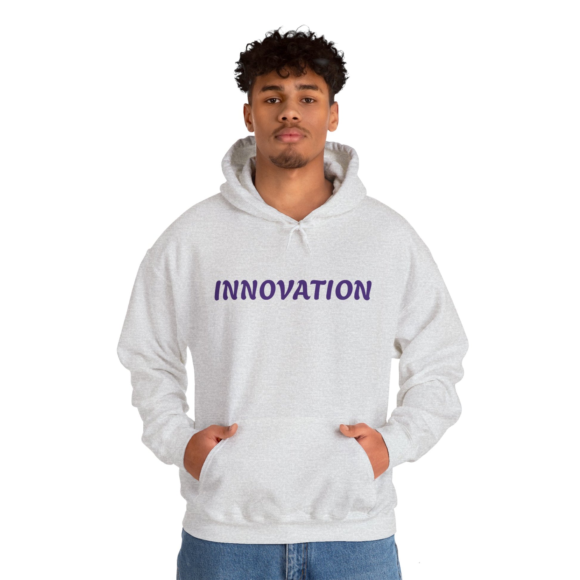 Three Squared Innovation Unisex Heavy Blend™ Hooded Sweatshirt - Zion Legend Fashions