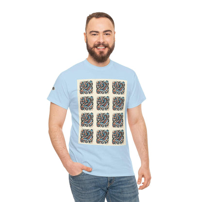 Twisted Unisex Heavy Cotton Tee - Zion Legend Fashions