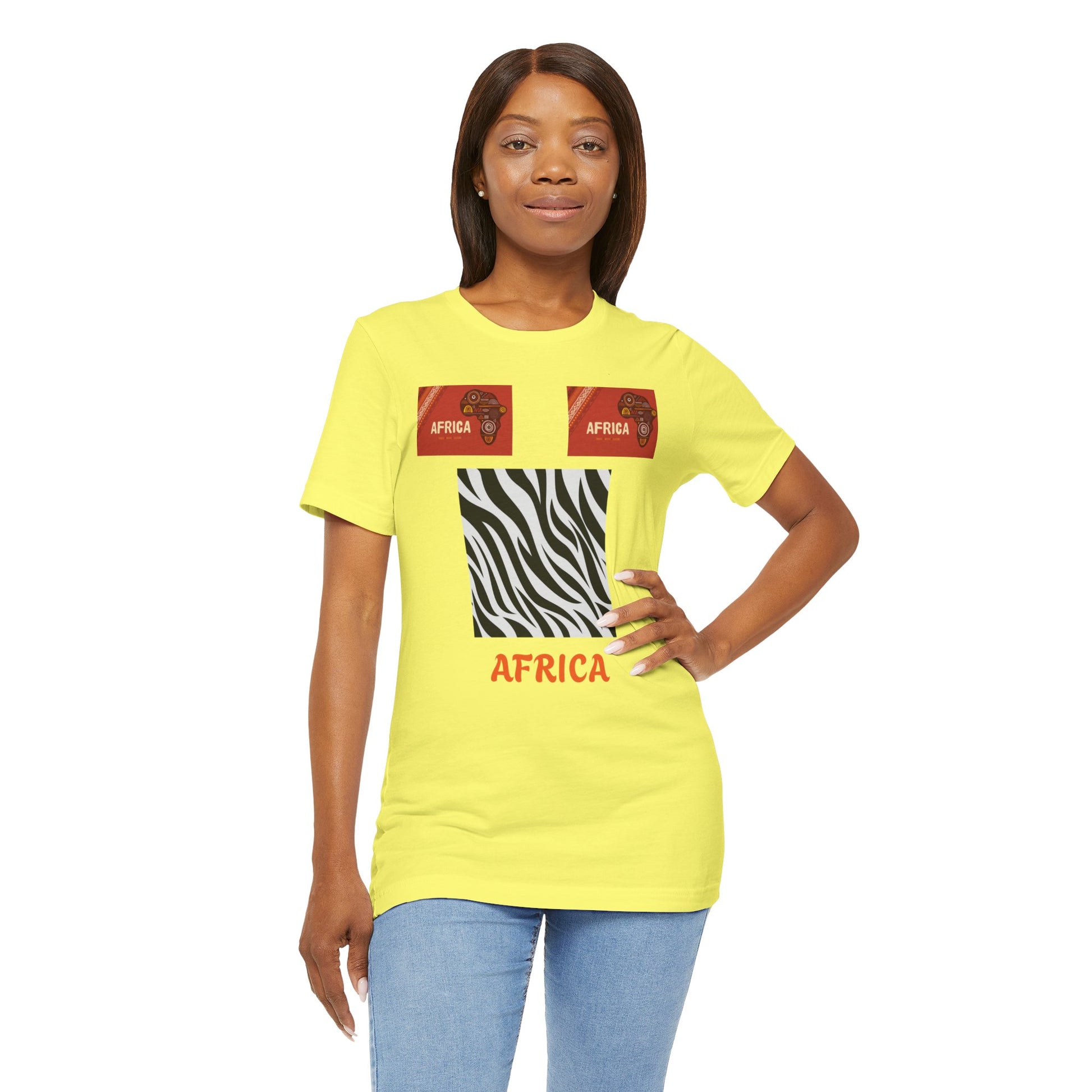 Africa  T-shirt - Zion Legend Fashions