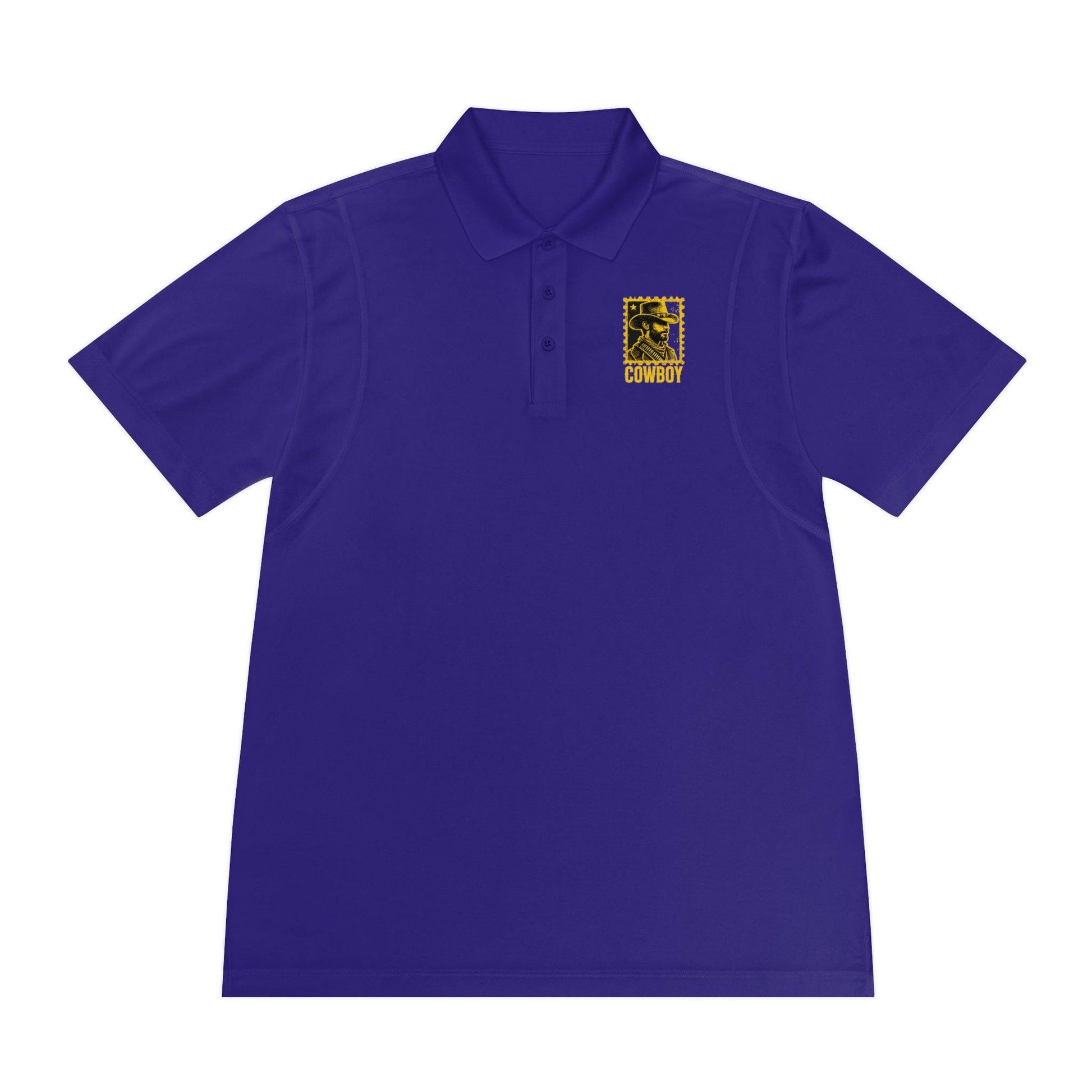 Cowboy  Men's Sport Polo Shirt - Zion Legend Fashions