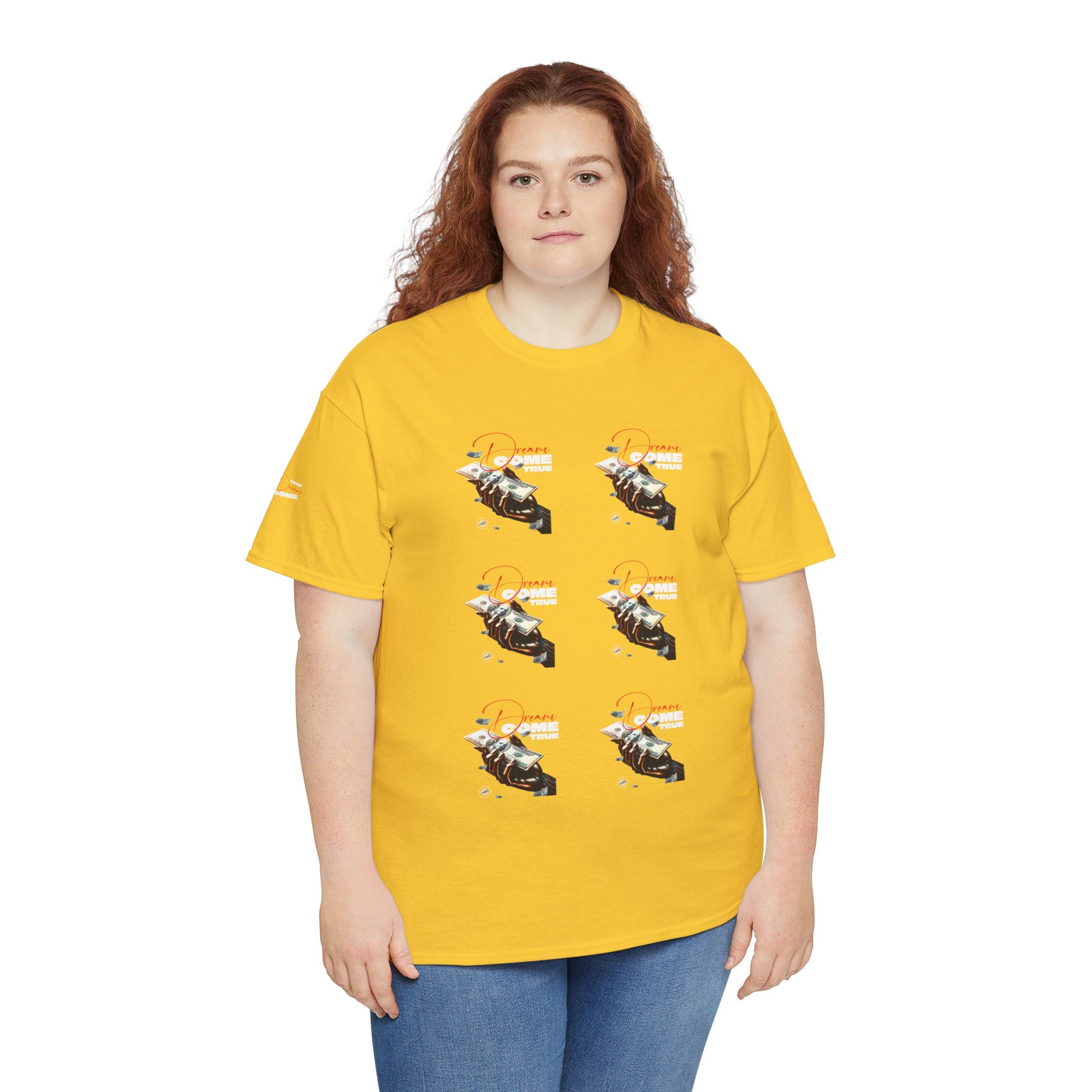 Dream Come True Unisex Heavy Cotton Tee - Zion Legend Fashions