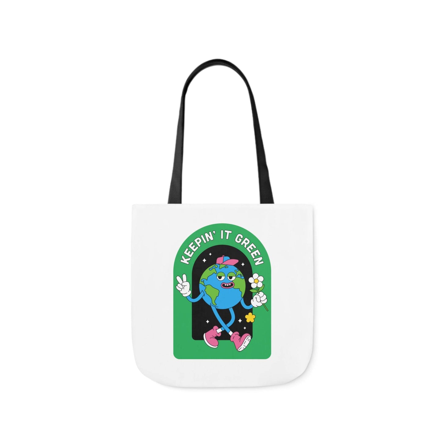 KIG Canvas Tote Bag, 5-Color Straps - Zion Legend Fashions
