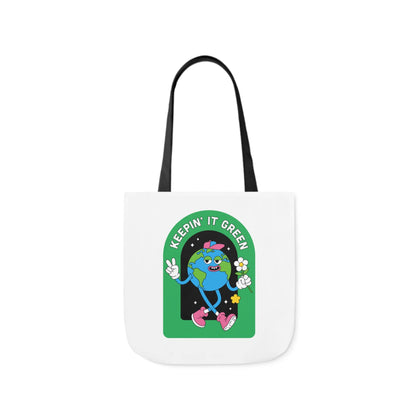 KIG Canvas Tote Bag, 5-Color Straps - Zion Legend Fashions