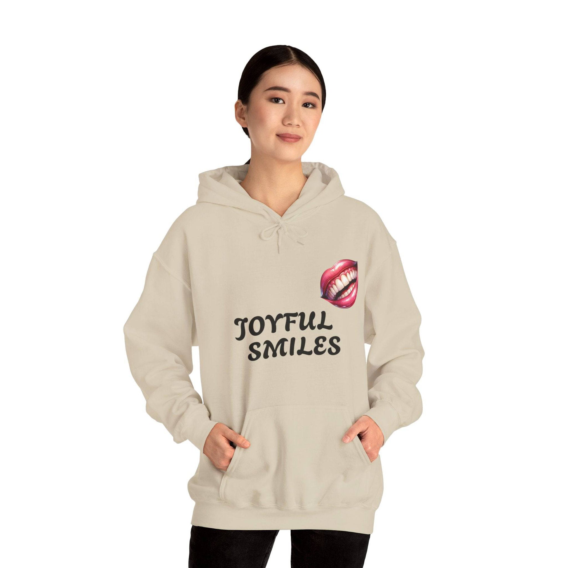 Joyful Smiles Unisex Heavy Blend™ Hooded Sweatshirt - Zion Legend Fashions