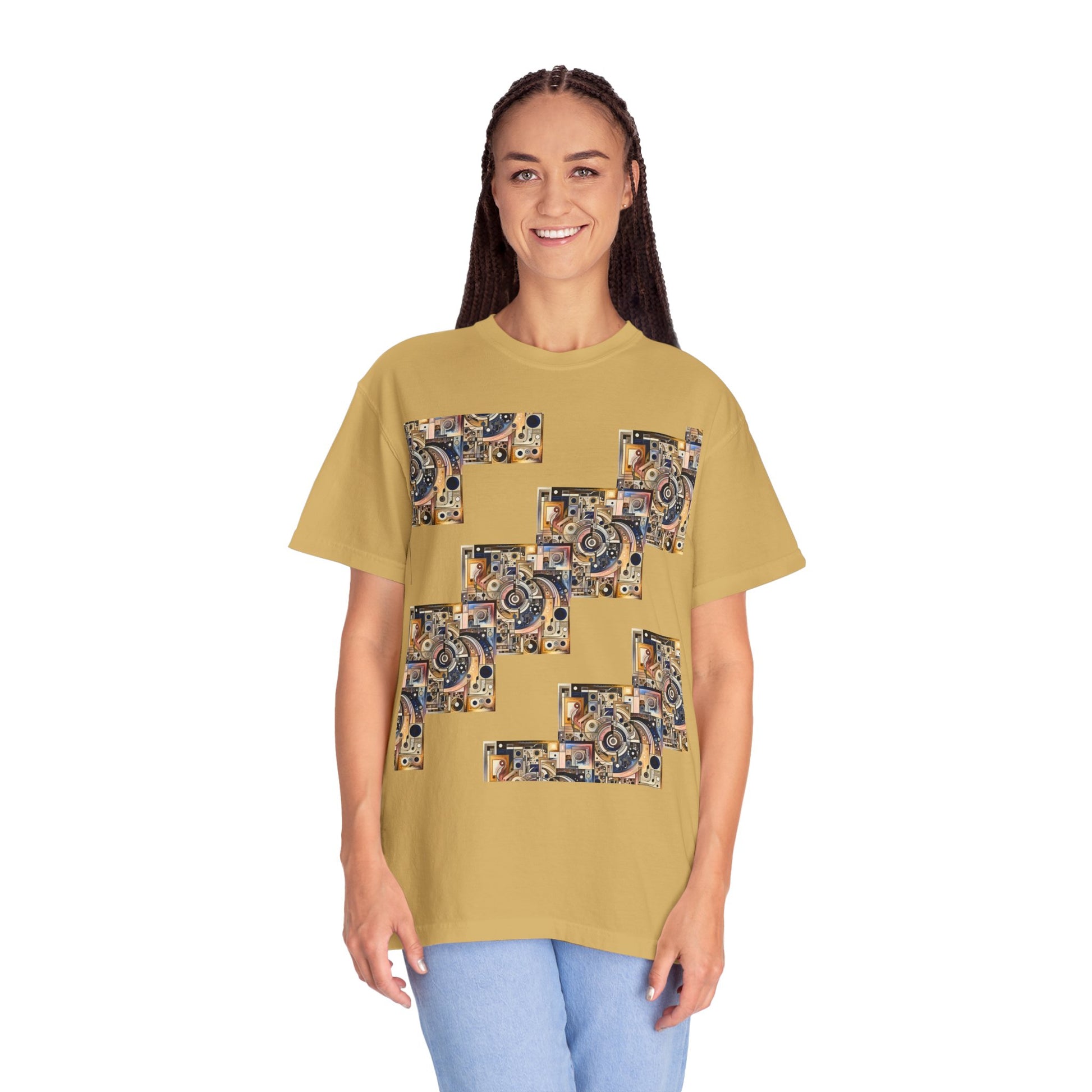 Big Draft Design 100% Cotton T -Shirt - Zion Legend Fashions