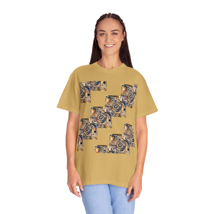 Big Draft Design 100% Cotton T -Shirt - Zion Legend Fashions