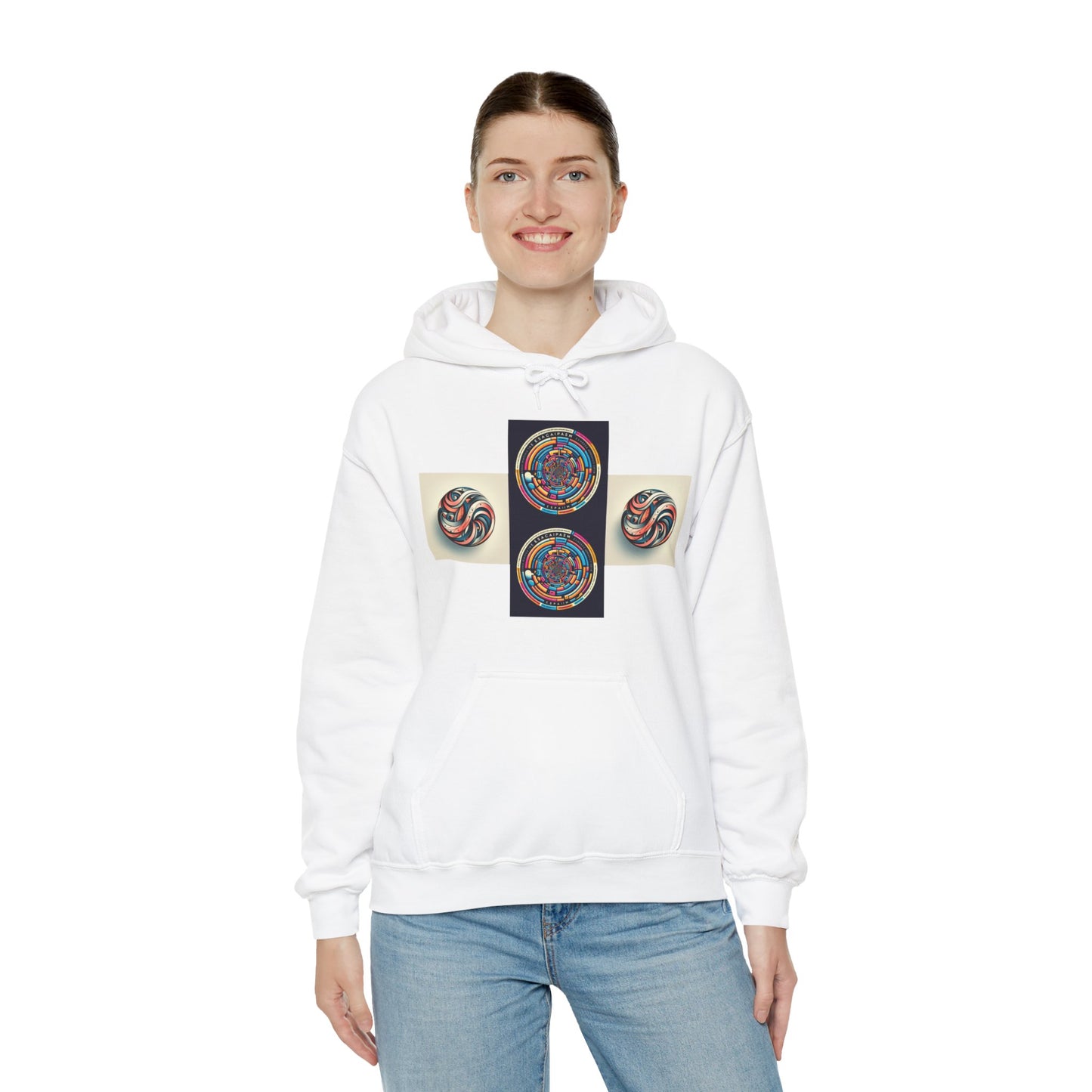 Buttons Unisex Heavy Blend™ Hooded Sweatshirt - Zion Legend Fashions