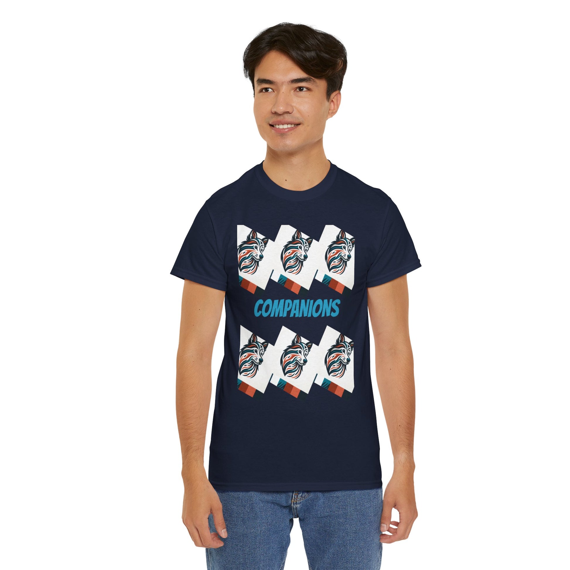 Companion Unisex Heavy 100% US Cotton Tee - Zion Legend Fashions