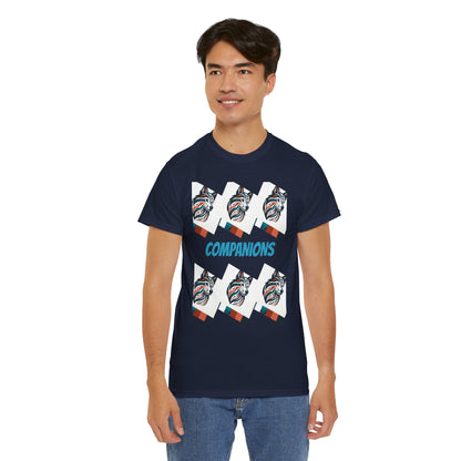 Companion Unisex Heavy 100% US Cotton Tee - Zion Legend Fashions