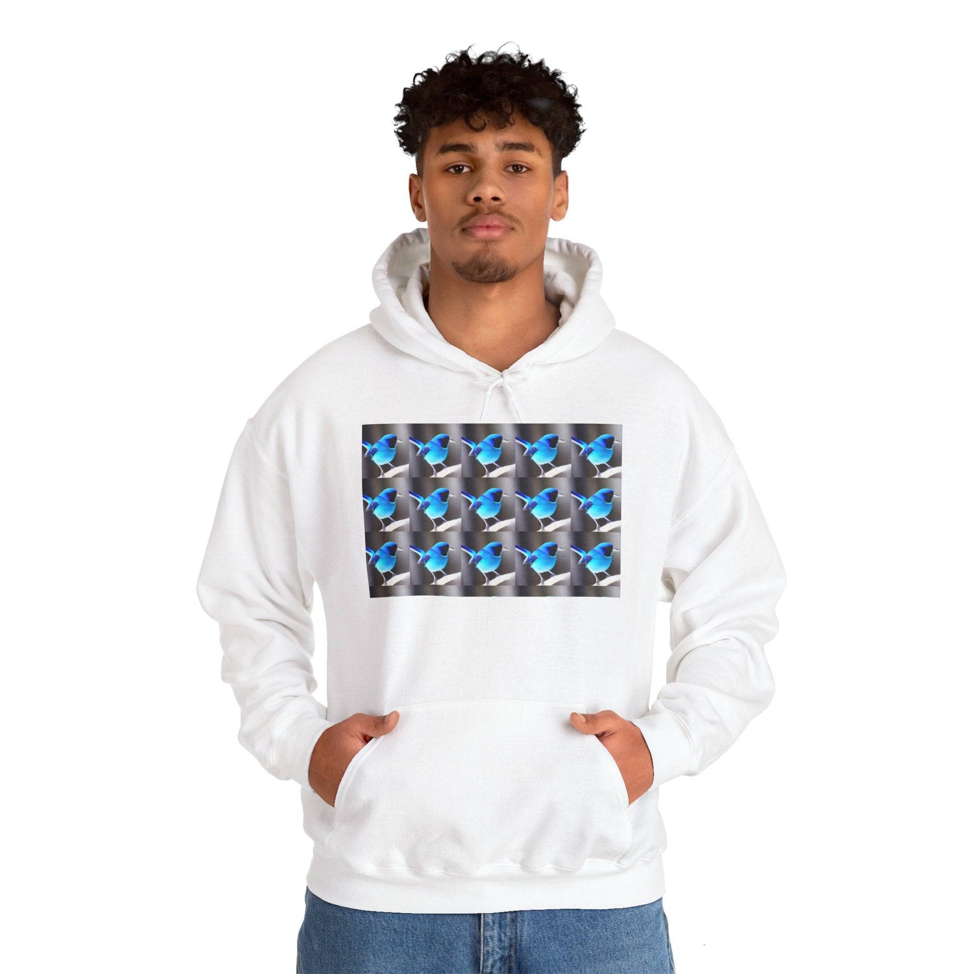 Blue Bird Unisex Heavy Blend™ Hooded Sweatshirt - Zion Legend Fashions
