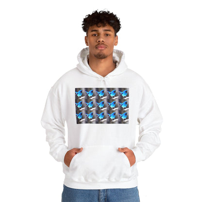Blue Bird Unisex Heavy Blend™ Hooded Sweatshirt - Zion Legend Fashions