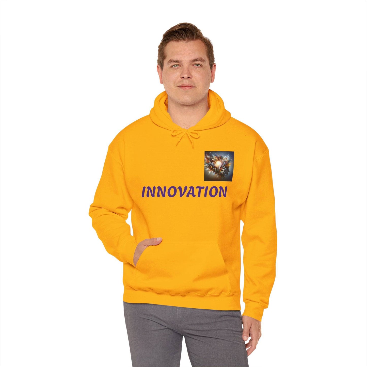 Innovation Unisex Heavy Blend™ Hooded Sweatshirt - Zion Legend Fashions