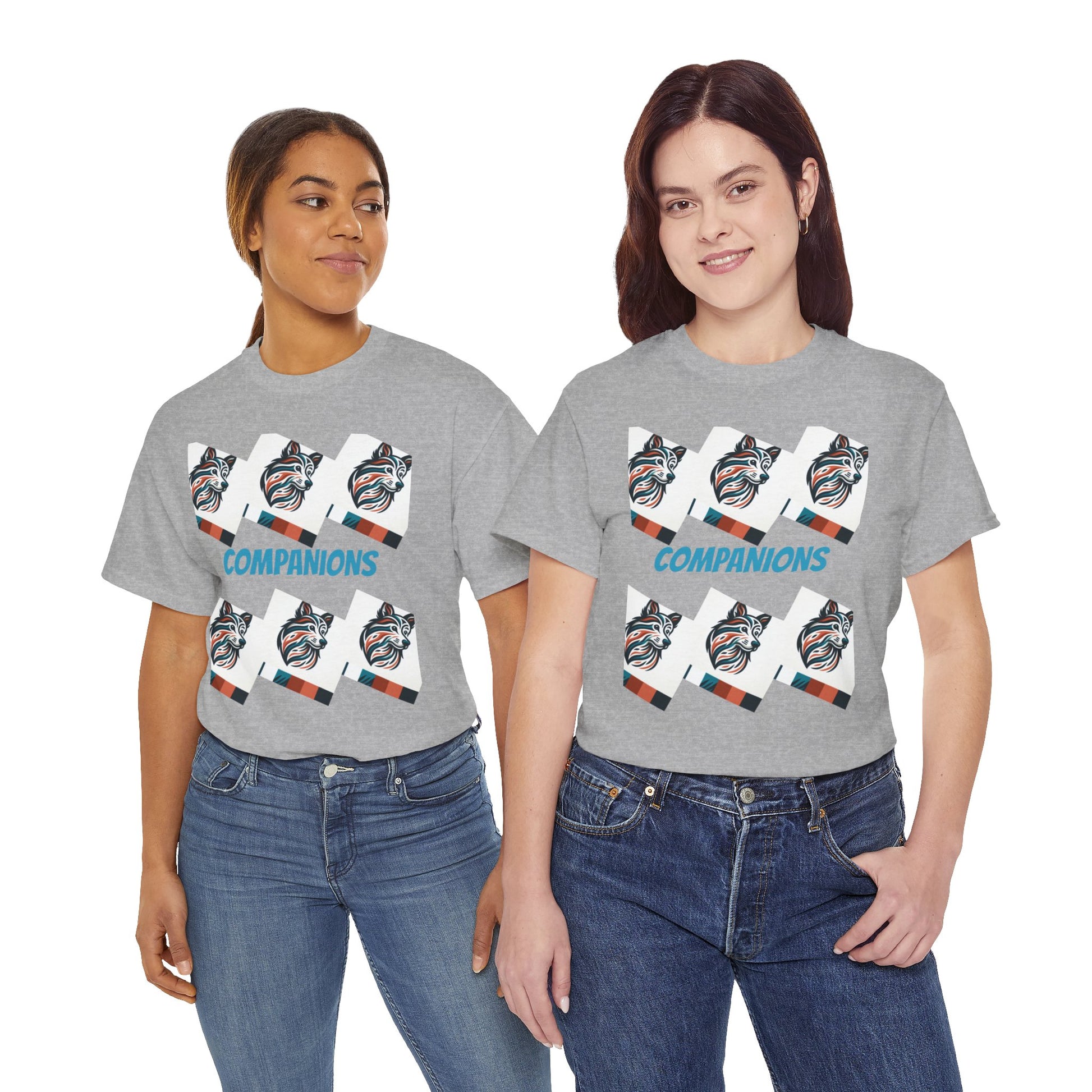 Companion Unisex Heavy 100% US Cotton Tee - Zion Legend Fashions