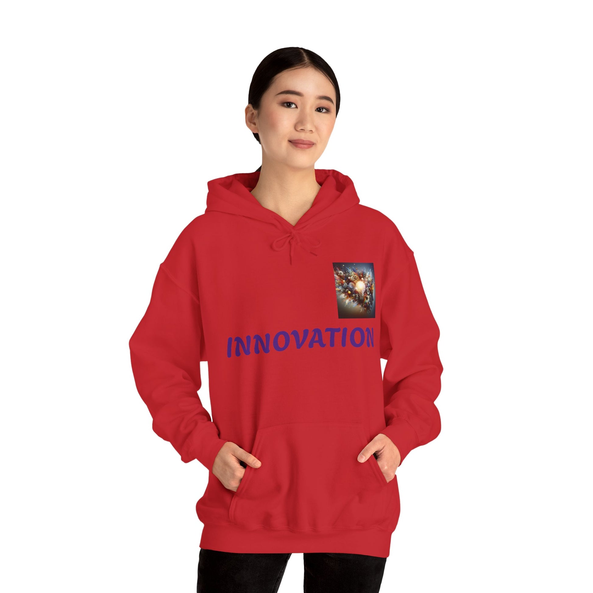 Innovation Unisex Heavy Blend™ Hooded Sweatshirt - Zion Legend Fashions