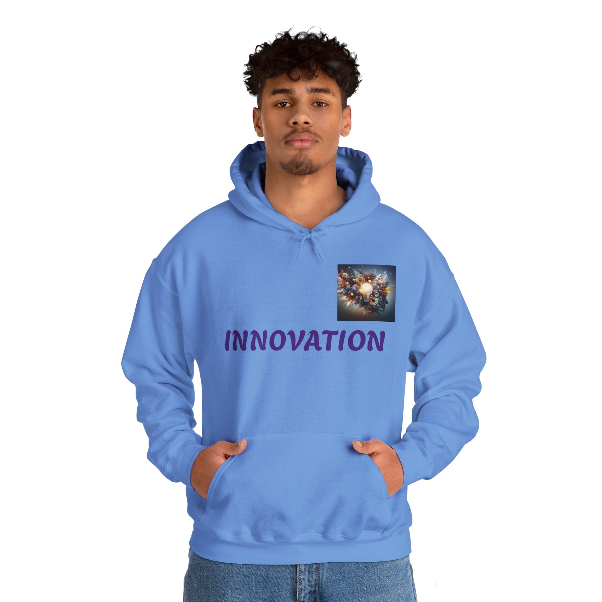 Innovation Unisex Heavy Blend™ Hooded Sweatshirt - Zion Legend Fashions