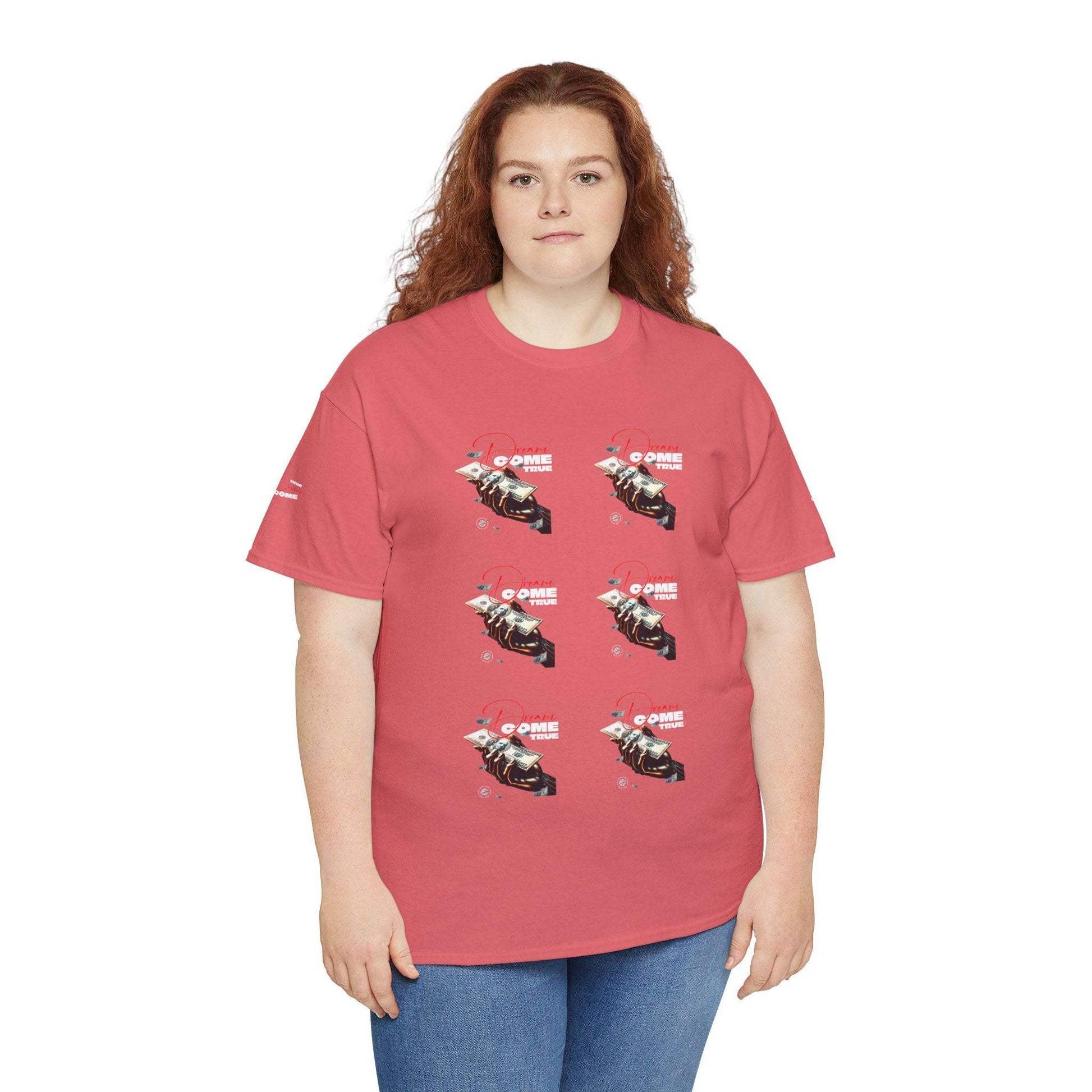 Dream Come True Unisex Heavy Cotton Tee - Zion Legend Fashions
