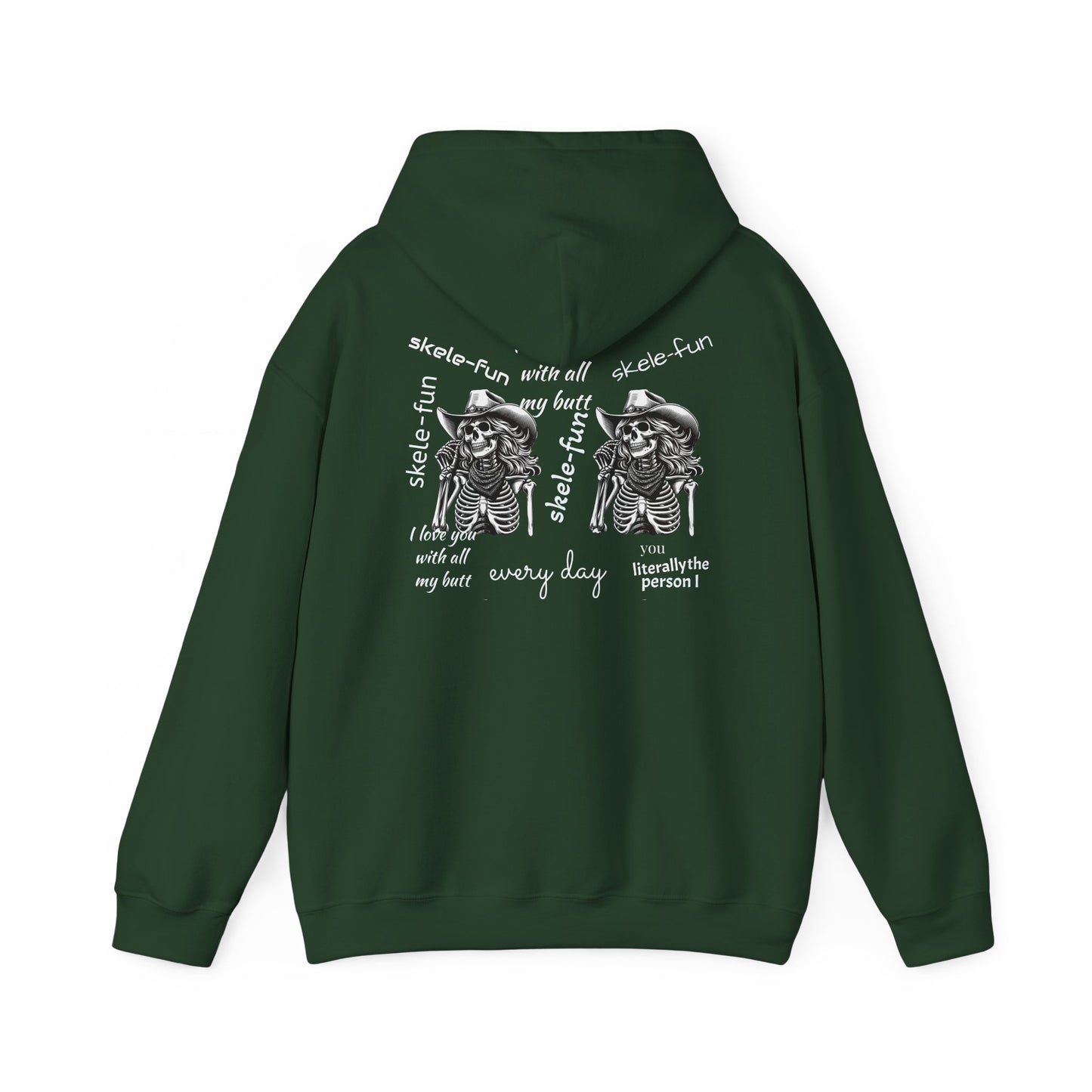 Skele-Fun 2.0 Unisex Heavy Blend™ Hooded Sweatshirt