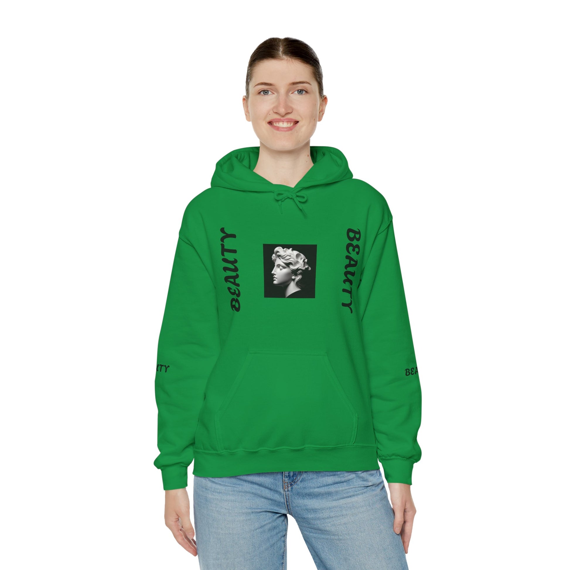 Beauty Unisex Heavy Blend™ Hooded Sweatshirt - Zion Legend Fashions