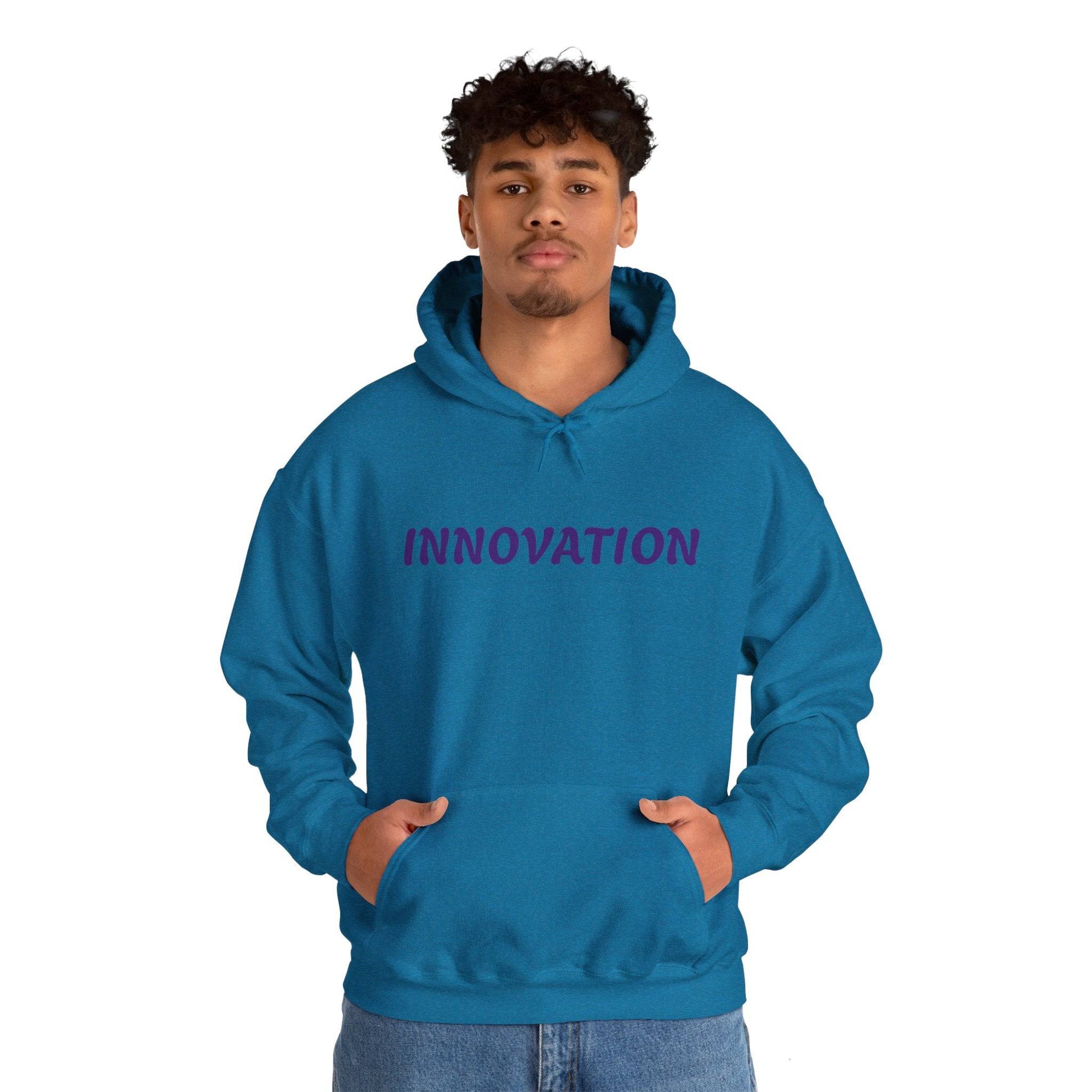 Three Squared Innovation Unisex Heavy Blend™ Hooded Sweatshirt - Zion Legend Fashions