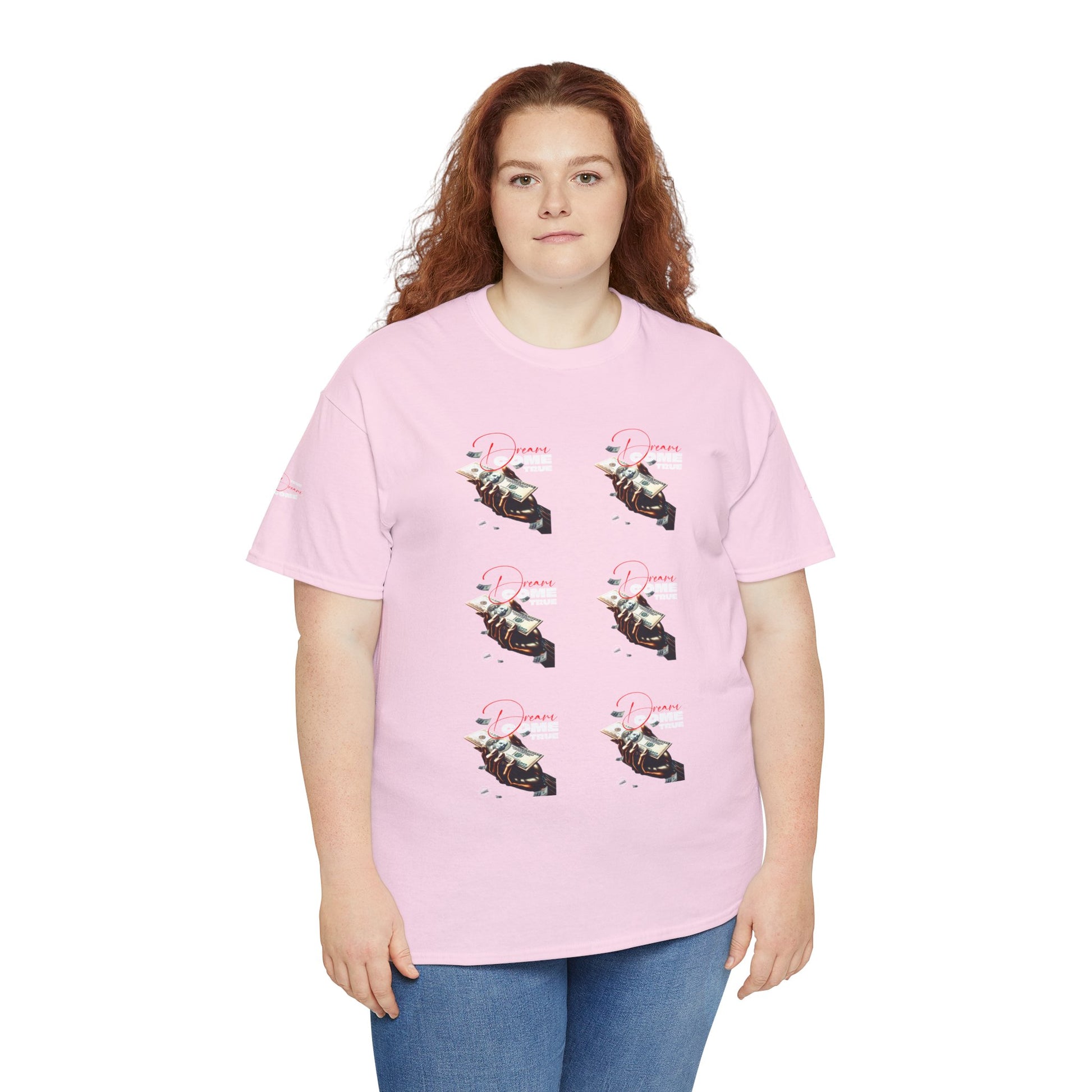 Dream Come True Unisex Heavy Cotton Tee - Zion Legend Fashions