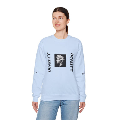 Beauty Unisex Heavy Blend™ Crewneck Sweatshirt - Zion Legend Fashions