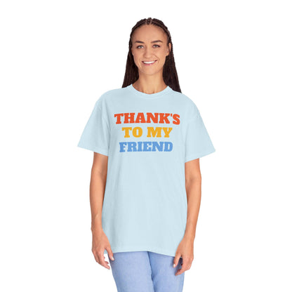 T.T.M.F Unisex Garment-Dyed  100 % Cotton T-shirt - Zion Legend Fashions
